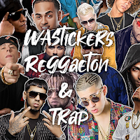 Stickers Reggaeton & Trap (WAStickers)