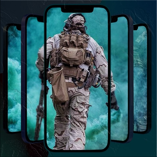 army background.4k wallpaper