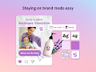 screenshot of Adobe Express: AI Photo, Video