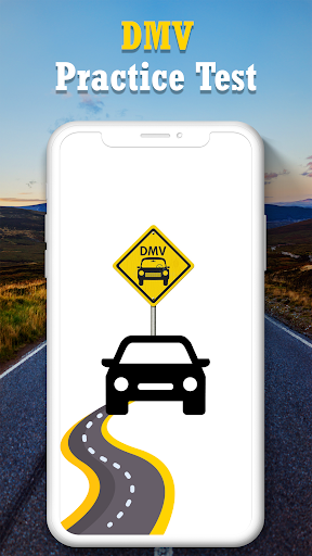 Android application DMV Practice Test screenshort