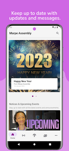 Android application Marpe App screenshort