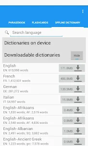 Турецкие Translator/Dictionary