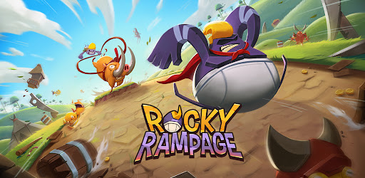 Rocky Rampage: Wreck 'Em Up - Apps On Google Play