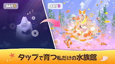 アビスリウム - タップで育てる癒 しの水族館 ゲームのおすすめ画像1