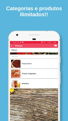 Aplicativo para Delivery Screen 2