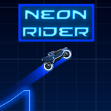 Neon Biker icon