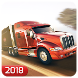 Cargo Transport Truck Driver Games 2018 icon