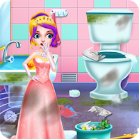 Princess Cleaning Ghost Castle