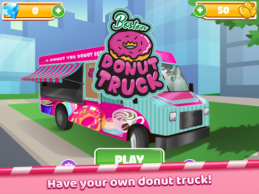 Boston Donut Truck - Fast Food Cooking Game screenshots 6