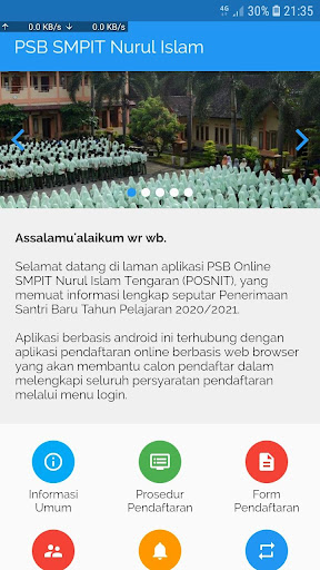 PSB SMPIT Nurul Islam Tengaran