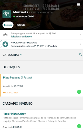 Android application Muzzarella screenshort