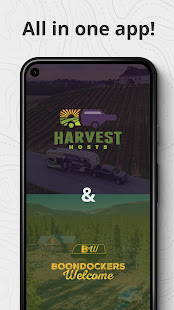 Harvest Hosts: Now With Boondockers Welcome! 4.1 screenshots 1