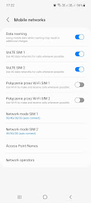 Captura de Pantalla 6 Mobile Networks Shortcut android