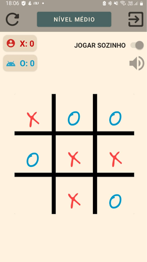 Tic Tac Toe Screen 2