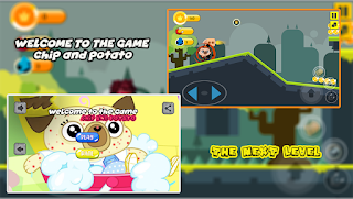 Chip And Potato Game Adventure - Screenshot 2