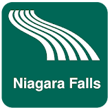 Niagara Falls Map offline icon
