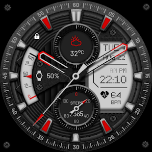 eTronic  Watch Face(圖7)-速報App