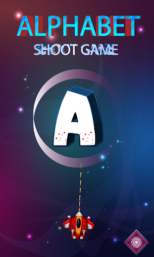 Android application Alphabet Shoot game screenshort