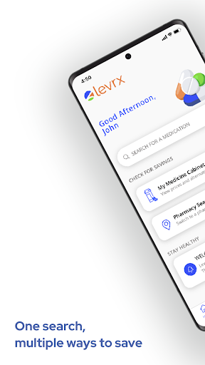 Android application LevRx screenshort