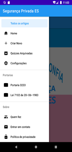 Segurança Privada ES Screen 2