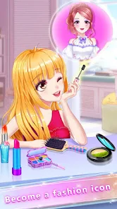 Anime Girls Fashion Makeup - Play Anime Girls Fashion Makeup on Kevin Games