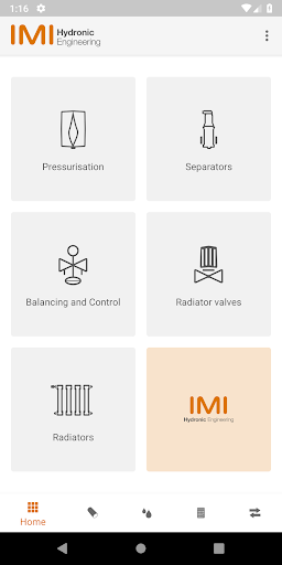Android application HyTools screenshort
