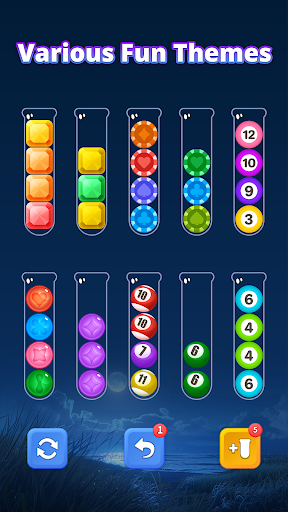 Ball Sort - Color Sort Puzzle screenshot 5