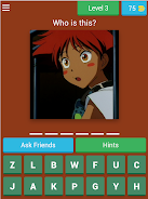 Cowboy Bebop Anime Quiz Screenshot