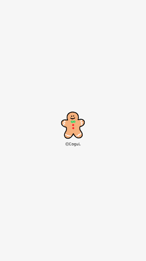 Android application 카카오톡 테마 - 심플 진저쿠키톡 screenshort