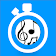 Sleep Timer for Music Apps (Free, Safe and Easy) icon