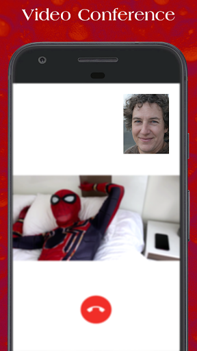 Spider Call Video superheroe