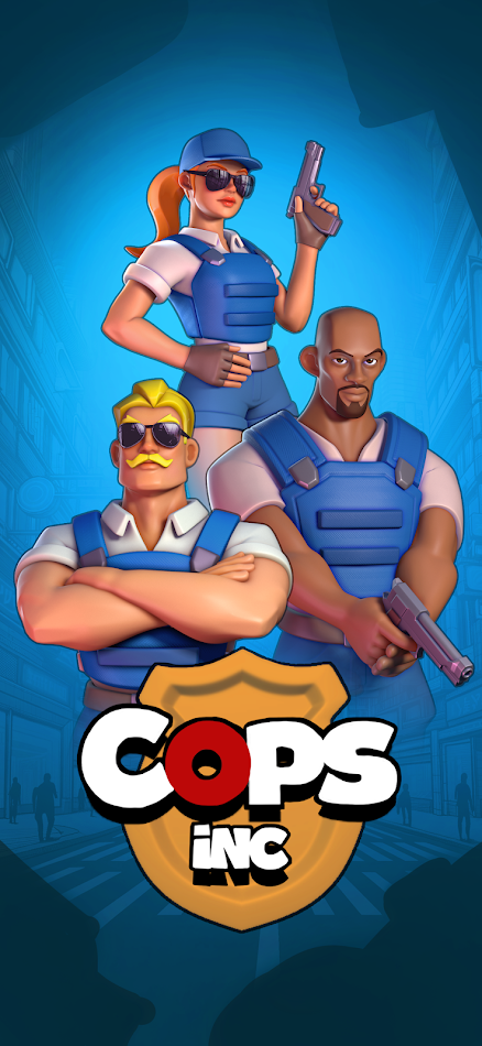 #1. Cops Inc. (Android) โดย: Secret Stronghold