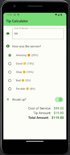 Tip Calculator Screenshot 4 - AppWisp.com
