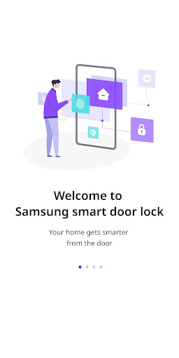 Samsung Smart Doorlock screenshot 2