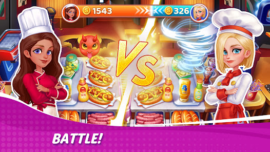 Cooking Wonder: Cooking Games 1.54.0 APK + Mod (Unlimited money) for Android