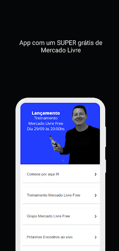 Android application Emerson Faccioli screenshort