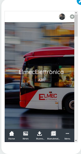 Android application Elmec Elettronica screenshort