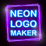 Neon Logo - Design Creator