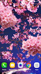 screenshot of Flowers 3D live wallpaper