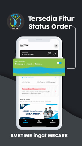 Android application MECARE MITRA screenshort