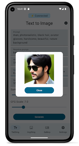 Stable Diffusion AI Screen 2
