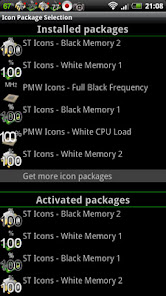 3C Legacy Icons - Memory Dark 4.0.6 APK + Mod (Unlimited money) untuk android