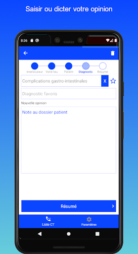 Nestor Facturation Screen 3