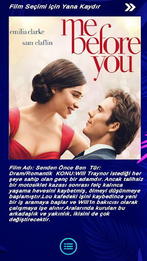 Film Önerileri Movie Guide Screen 2