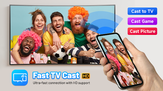 Screen Mirroring: Fast TV Cast Unknown