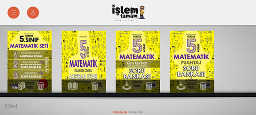 İşlem Tamam Mobil Kütüphane Screen 2