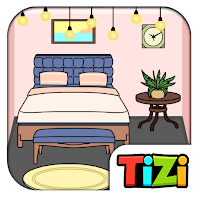 Tizi Town: プリンセス・ホームデザイン