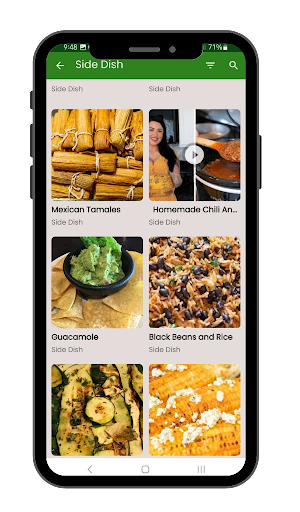 Authentic Mexican dishes Screen 2