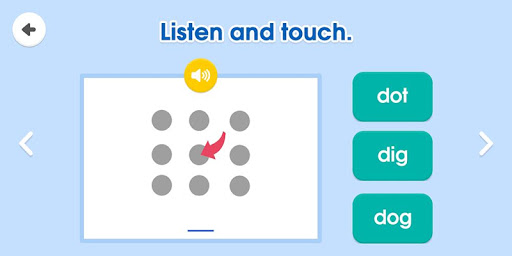 Screenshot of Spotlight on Phonics