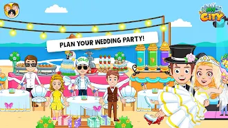 Game screenshot My City : Wedding Party apk download